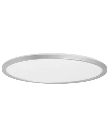 LED-taklampe VELORA Med fjernbetjening Med dimmer Sølv v:2496069 LED-taklampe VELORA Med fjernbetjening Med dimmer Sølv v:2496069