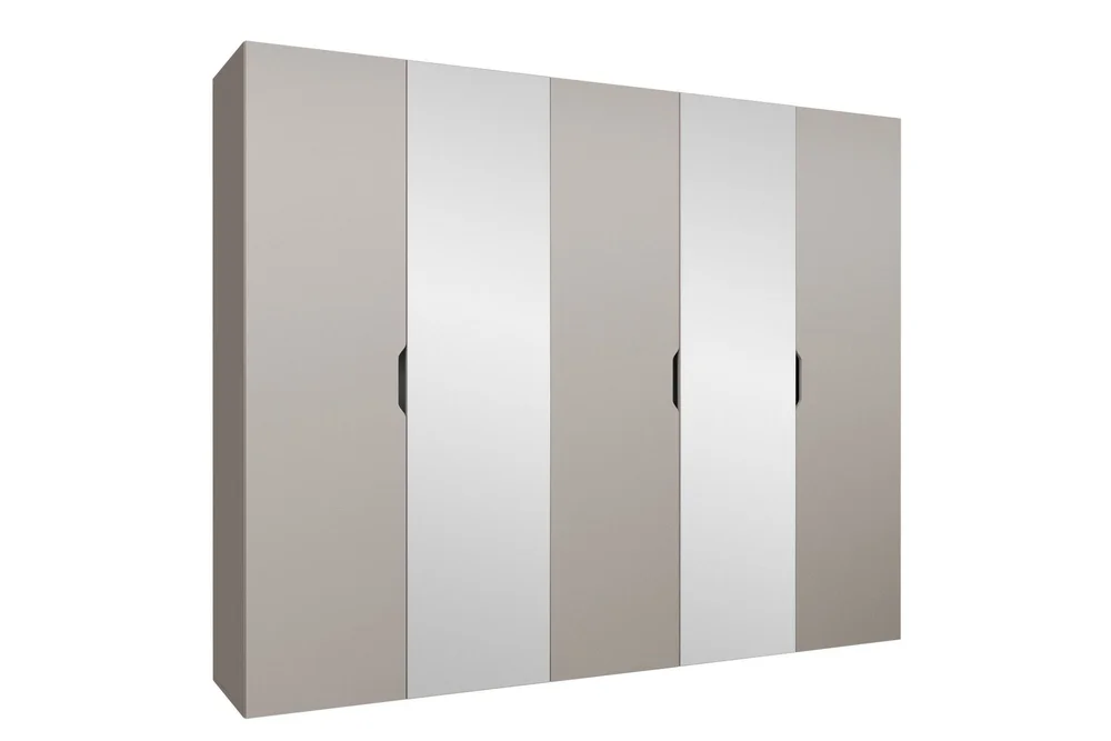 Abano Garderobeskap Med Speil 52x202 cm v:5684467