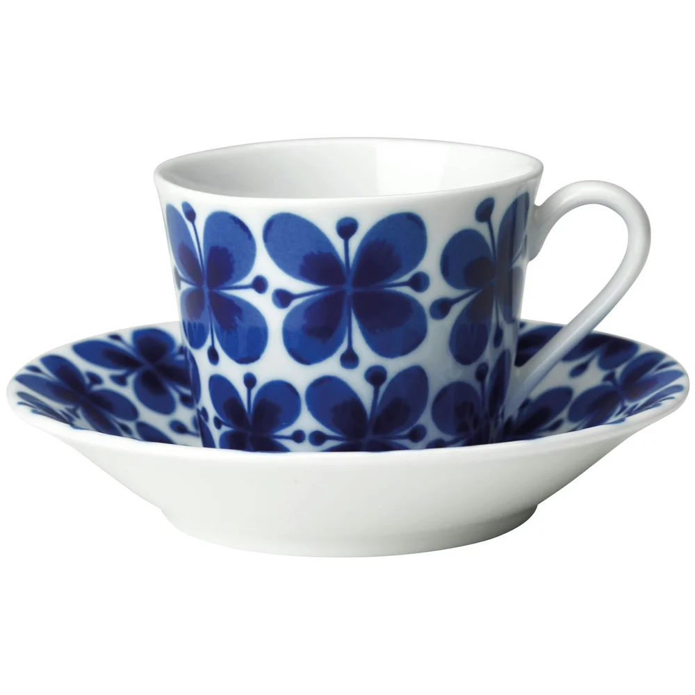 Mon Amie Kaffekopp med Tallerken, 14 cl v:1489873