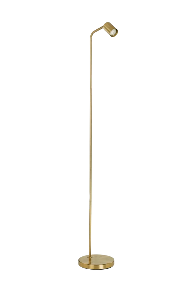 Gulvlampe Rigomagno Børstet messing - Messing - Belysning | m v:1461475