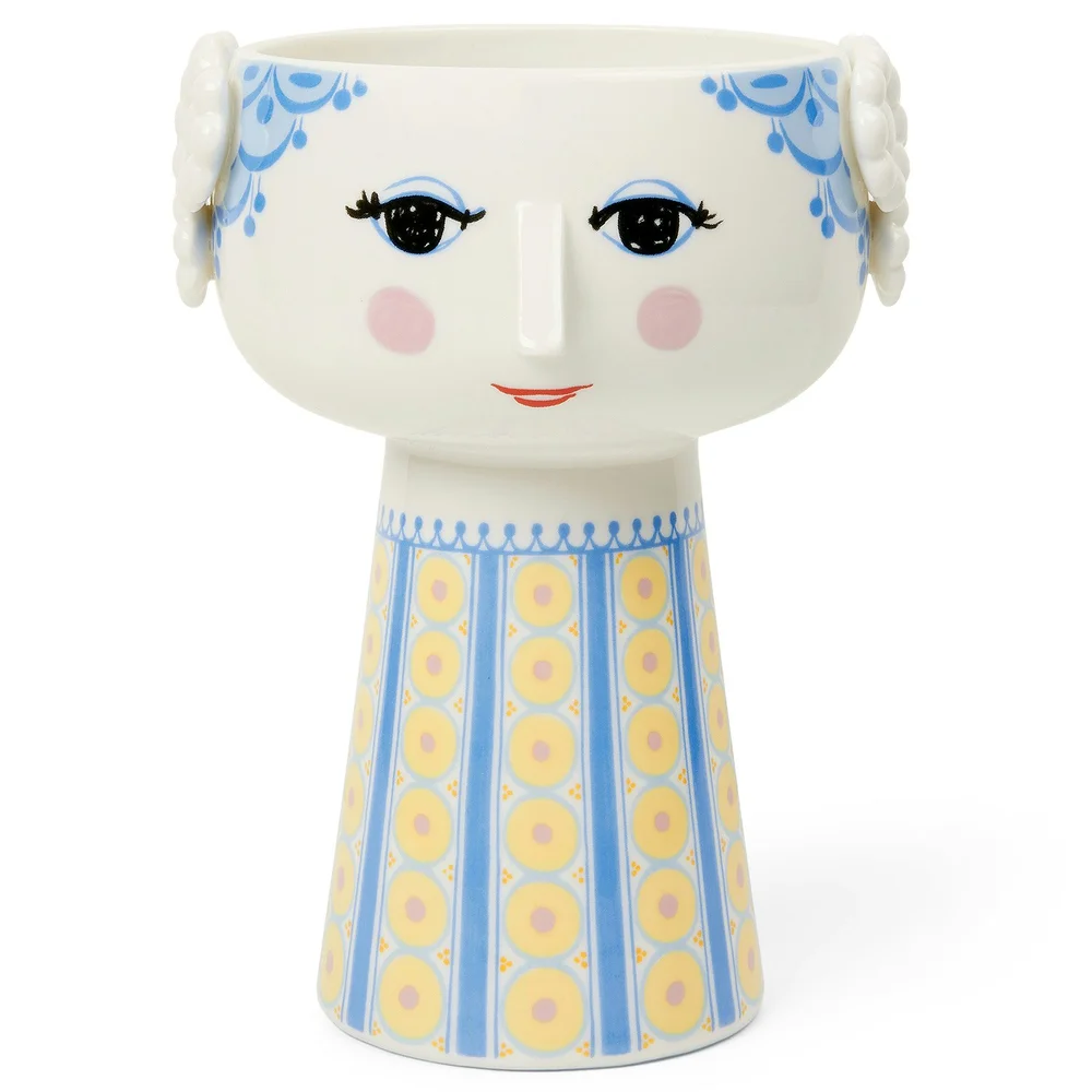 Eva Vase 18.5 cm, Blå v:6328648 Eva Vase 18.5 cm, Blå v:6328648