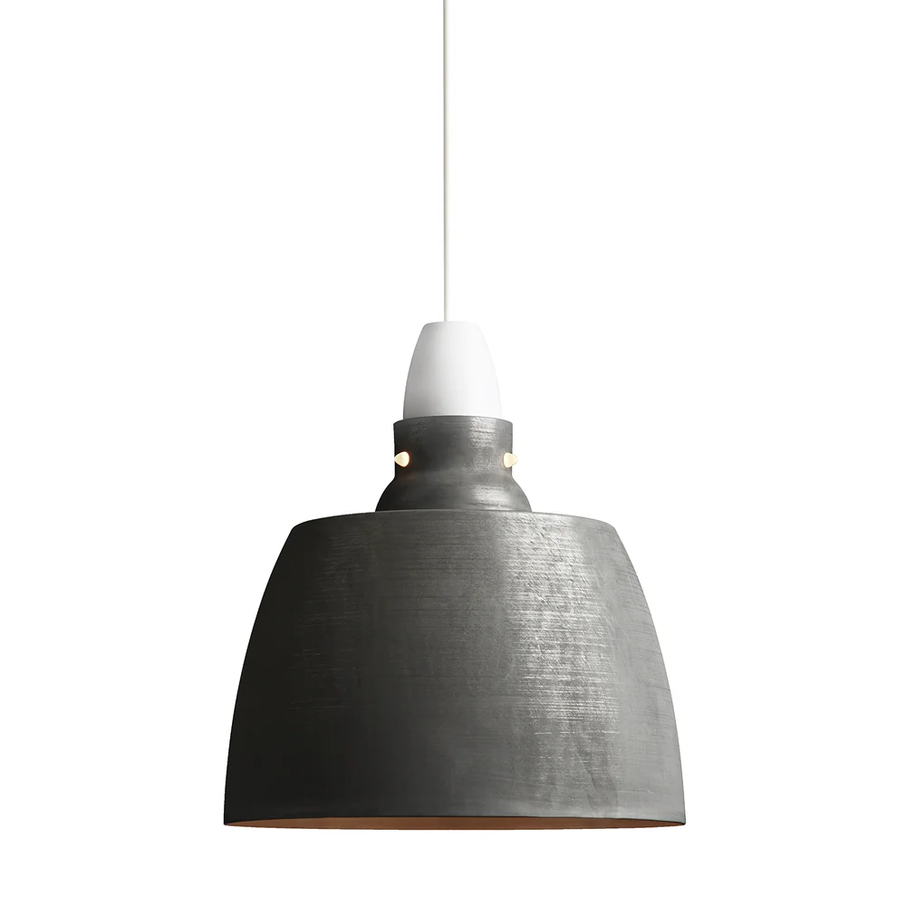 Hang On Honey Pendant, Oxidized Aluminum v:212177
