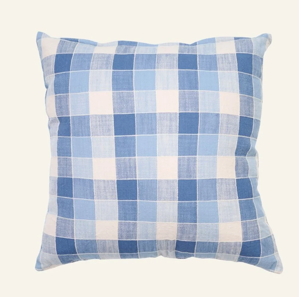Pyntepute multi blå - 50x50 cm v:1760793