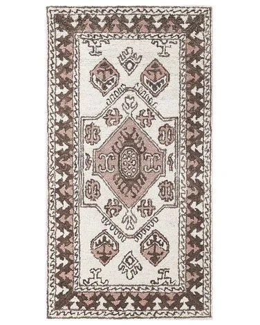 Teppe TOMARZA Flerfarget 80 x 150 cm Ull v:1346825