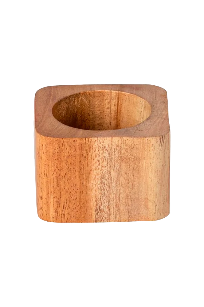 Serviettholder Square 4-p – Natur – Tekstiler | m v:3642351
