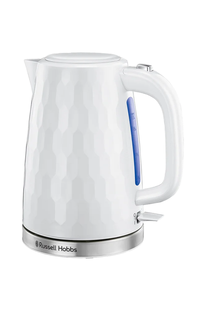 Vannkoker 2605070 Honeycomb Kettle White – Kjøkken & husholdning | m v:5673242