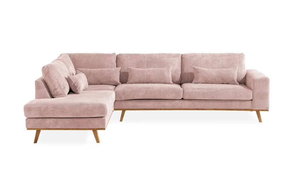 Copenhagen 4-seters Venstrevendt L-formet Sjeselongsofa i Manchester v:4112380 Copenhagen 4-seters Venstrevendt L-formet Sjeselongsofa i Manchester v:4112380