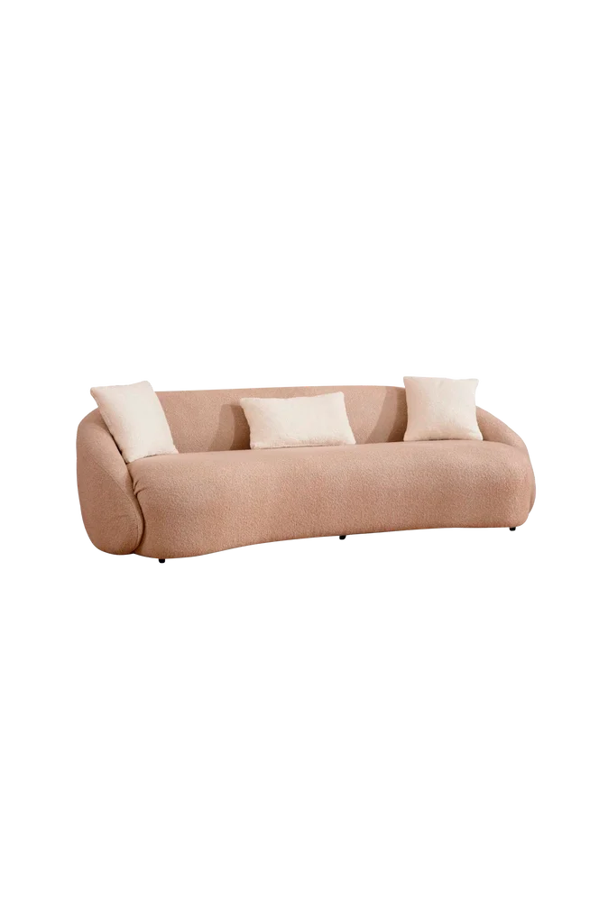3-seters sofa Napoli – Brun m v:9850882 3-seters sofa Napoli – Brun m v:9850882