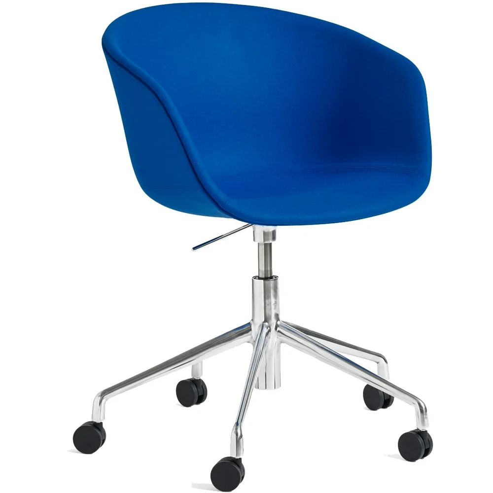 AAC53 Stol 5 star swivel, Aluminium / Divina Blue v:7204731