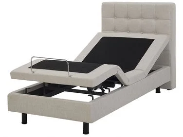 Justerbar seng DUKE 90 x 200 cm Beige v:463480 Justerbar seng DUKE 90 x 200 cm Beige v:463480