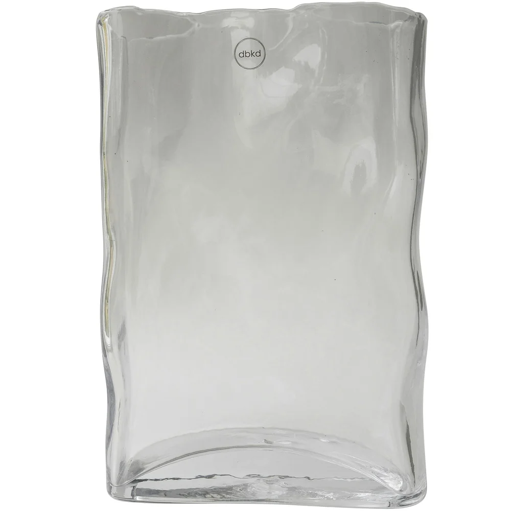 Meadow Clear Pot/Vase Vase 20×30 cm, Klar v:2442897 Meadow Clear Pot/Vase Vase 20×30 cm, Klar v:2442897