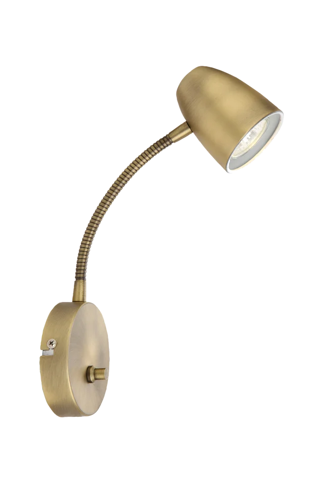 Vegglampe Sandnes – Messing – Belysning | m v:2915003 Vegglampe Sandnes – Messing – Belysning | m v:2915003