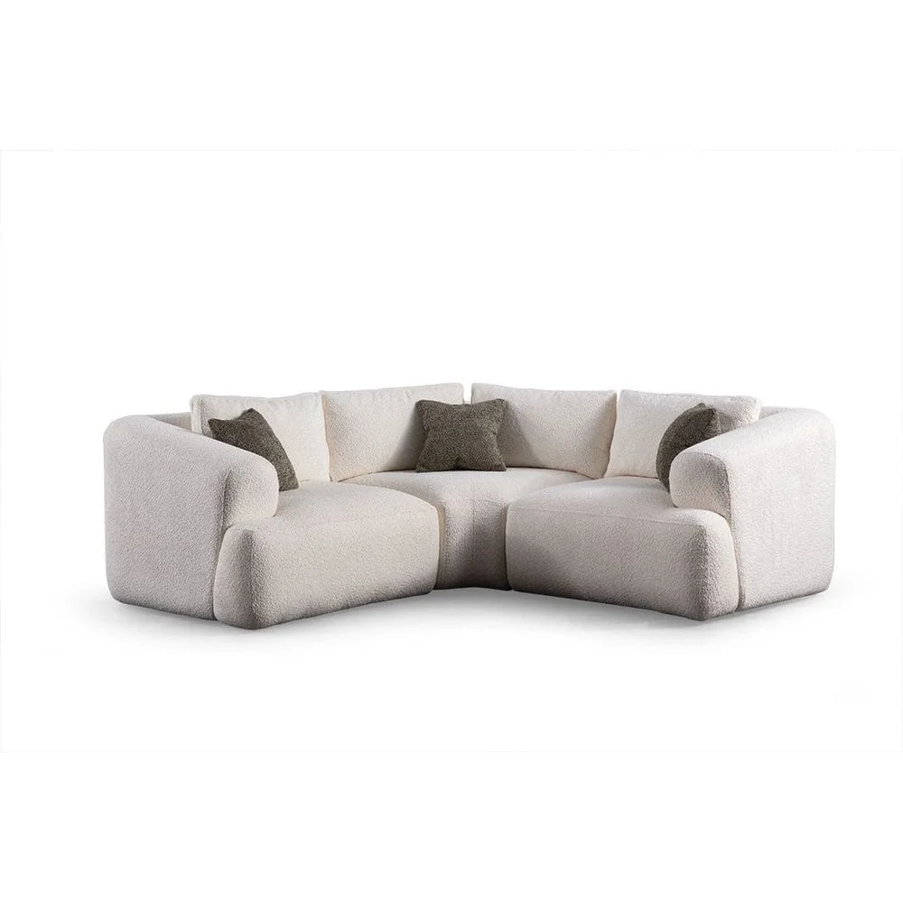 Dashwood 3-seters Hjørnesofa v:4670294