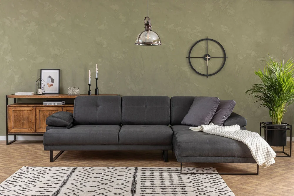Kitimat Divansofa 3-seters v:6799951