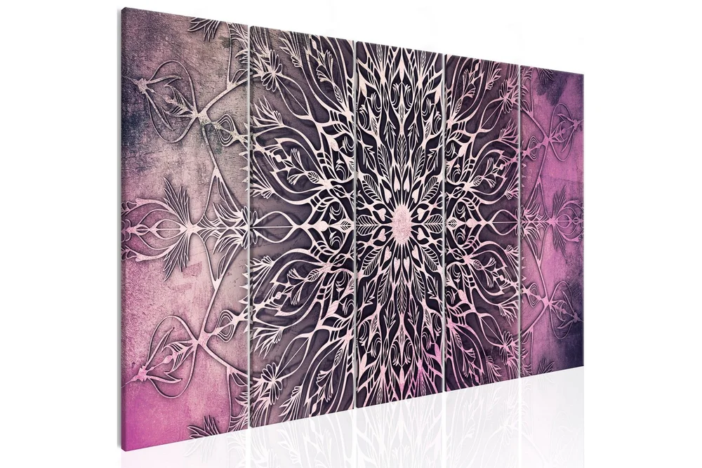 Bilde Center 5 Parts Narrow Pink 200x80 v:6211435