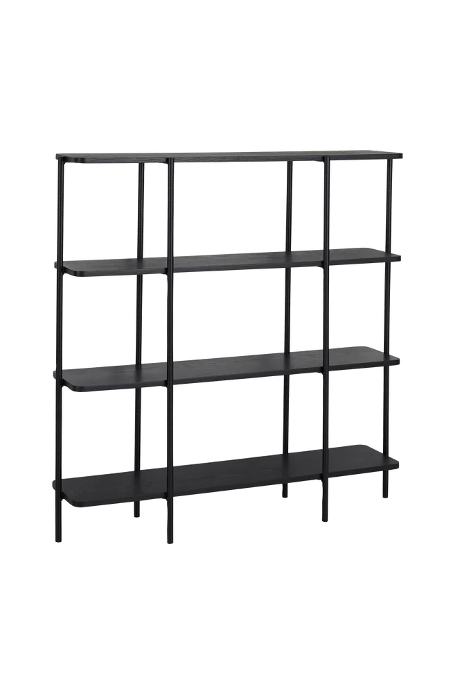 Hylle Lyllo 120×120 cm – Svart m v:331835 Hylle Lyllo 120×120 cm – Svart m v:331835