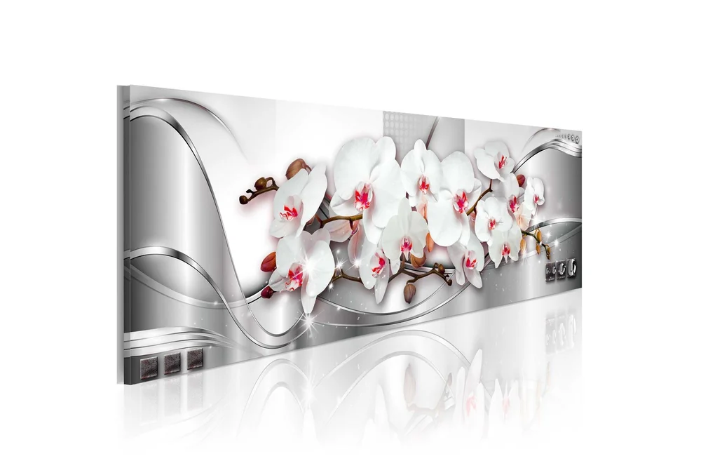 Bilde Arrangement Of Flowers 120x40 v:6977499