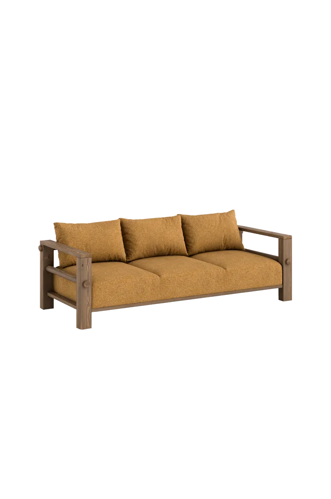 Bare Sovesofa - Brun m v:9608721