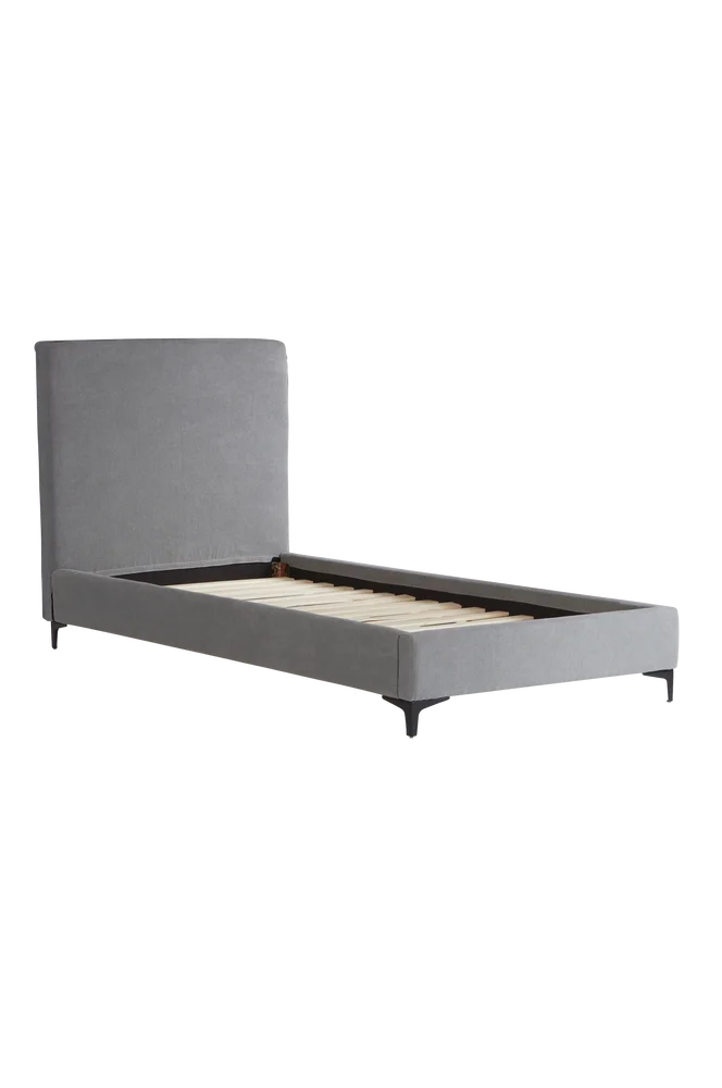 CURRAHEE barneseng 90×200 cm – Grå – Barnerom | m v:9748770 CURRAHEE barneseng 90×200 cm – Grå – Barnerom | m v:9748770