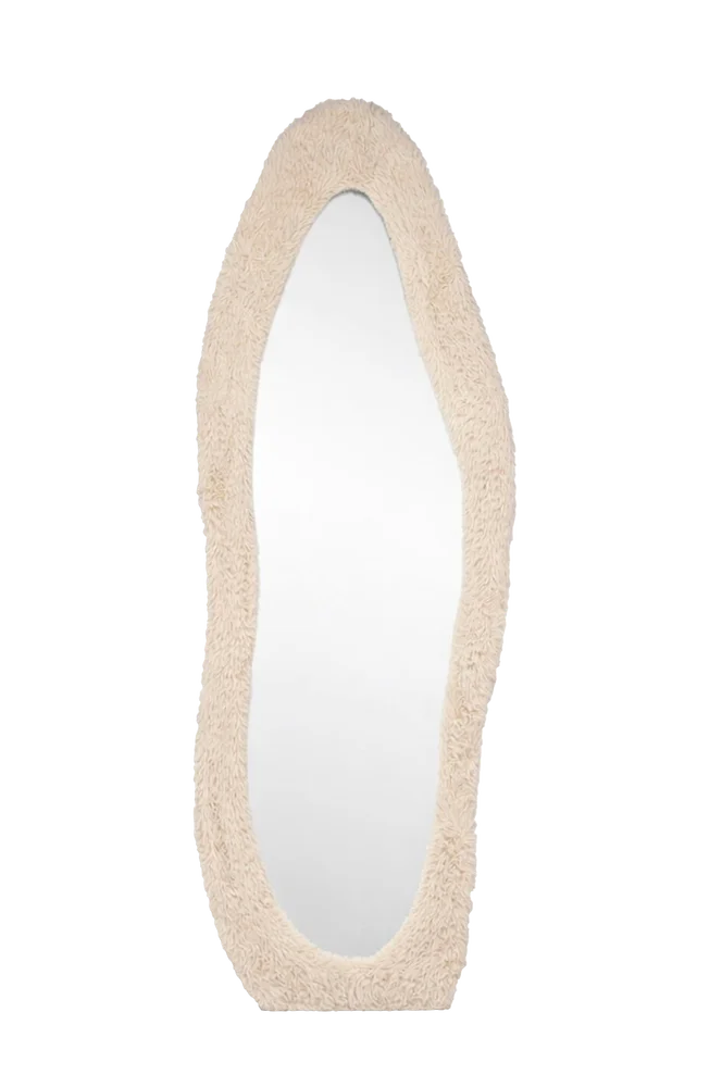 Mirza Stort speil – Beige m v:8037553 Mirza Stort speil – Beige m v:8037553