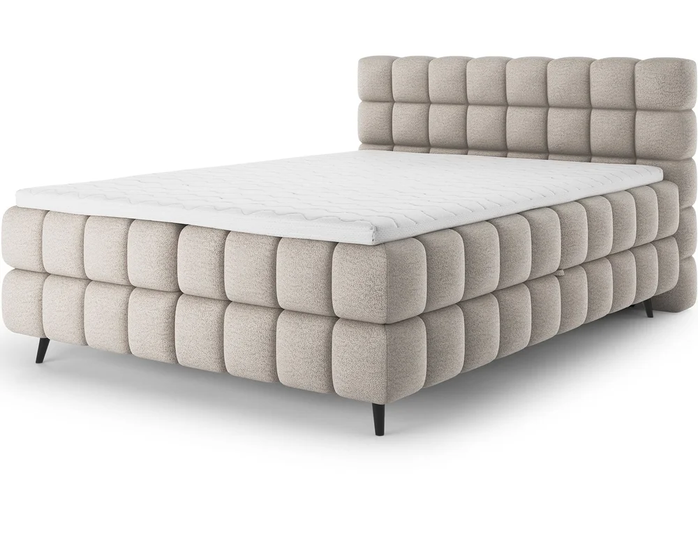 Sabeno sengepakke Bubblig kontinentalseng med oppbevaring 180x200 cm v:4594691