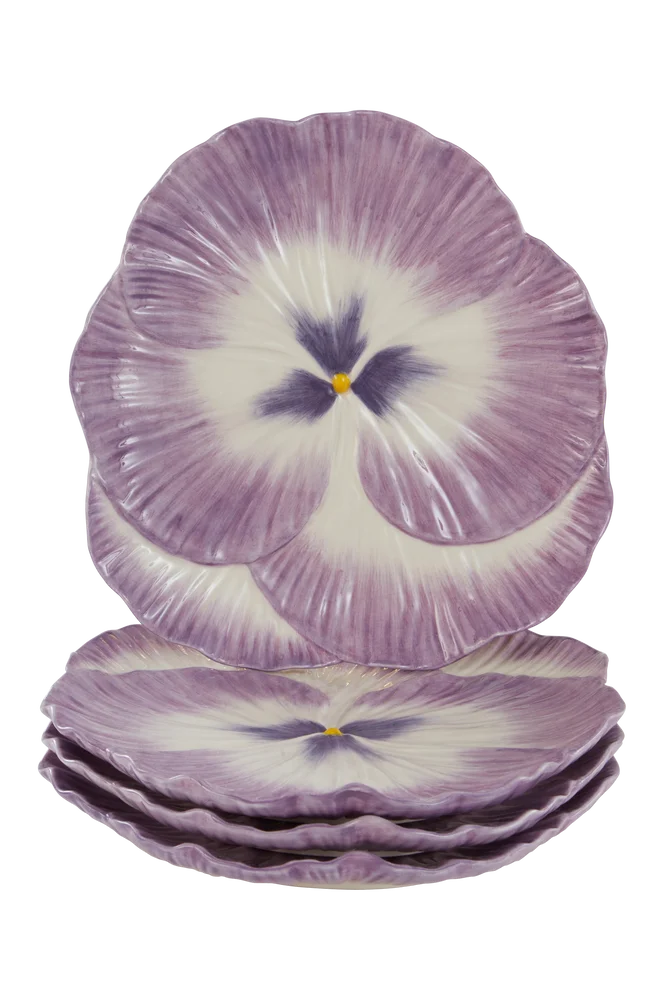 FLORA tallerken 4-pk, diameter 27 cm – Lilla – Kjøkken & husholdning | m v:6429142 FLORA tallerken 4-pk, diameter 27 cm – Lilla – Kjøkken & husholdning | m v:6429142