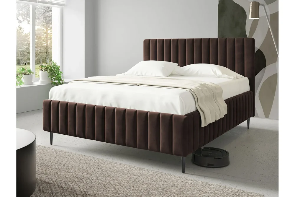 Desio Oppbevaringsseng 140x200 cm v:8406153