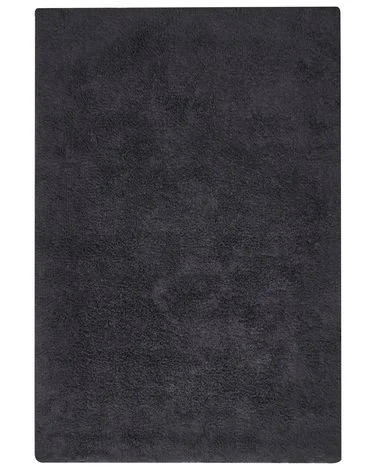 Badematte GOELA Svart 60 x 90 cm Bomull v:7365665