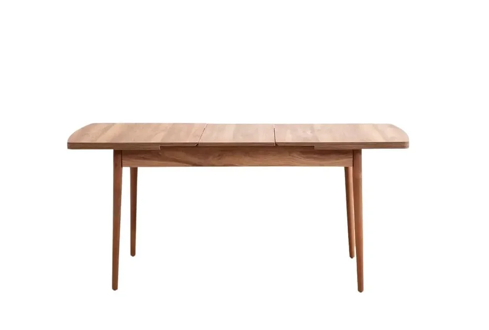 Uttrekkbart spisebord- og stolsett (7 deler) Homitis Lidyana (130 x 76 x 80 cm) Grå v:7058390