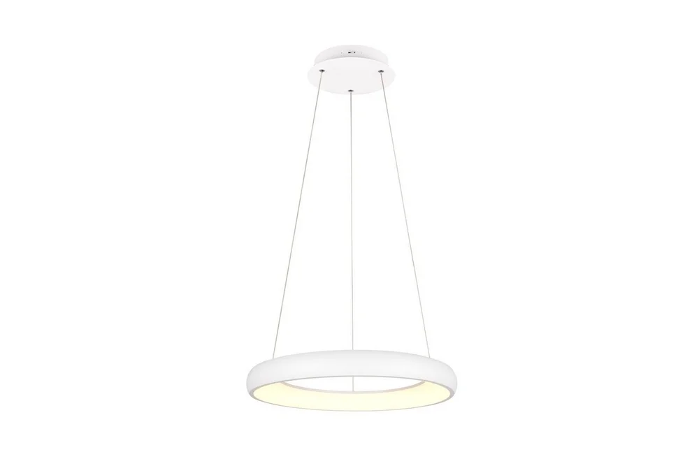 Pendel TRIO Cardona 62 cm, Matt hvit v:6616442