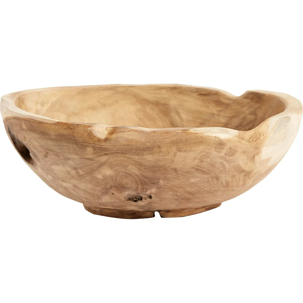 Salatbolle Ø30 cm, Naturlig v:7888066