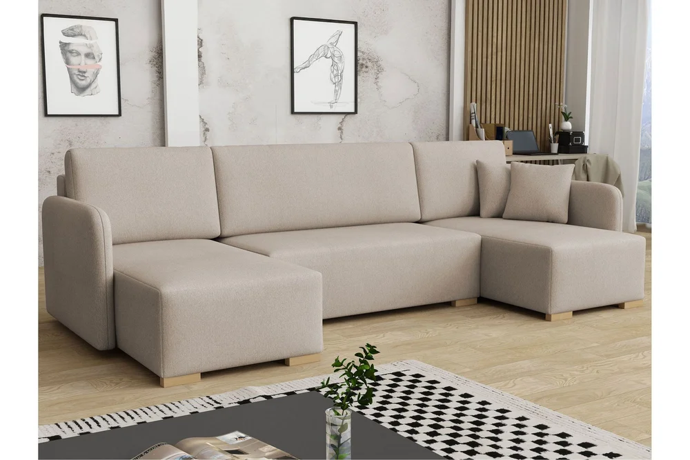 Amelus Sovesofa Dobbel Divan 4-Seter v:2521035 Amelus Sovesofa Dobbel Divan 4-Seter v:2521035
