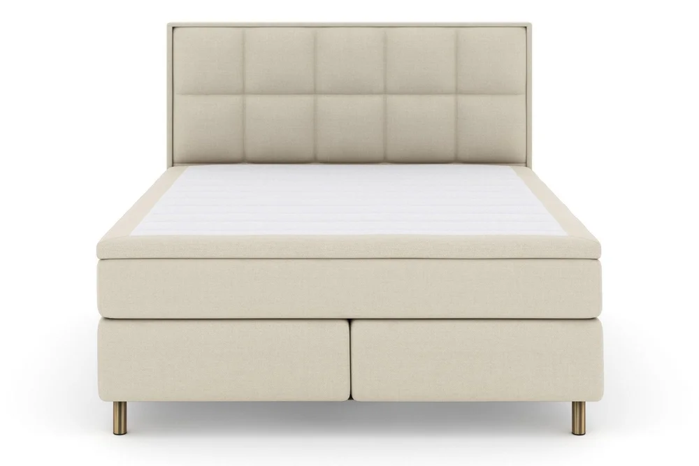 Select No 6 Komplett Sengepakke 210x210 Medium Memory/Pocket v:9491306