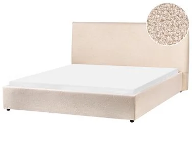 Seng Bouclé LAVAUR 160 x 200 cm Beige v:7521494 Seng Bouclé LAVAUR 160 x 200 cm Beige v:7521494