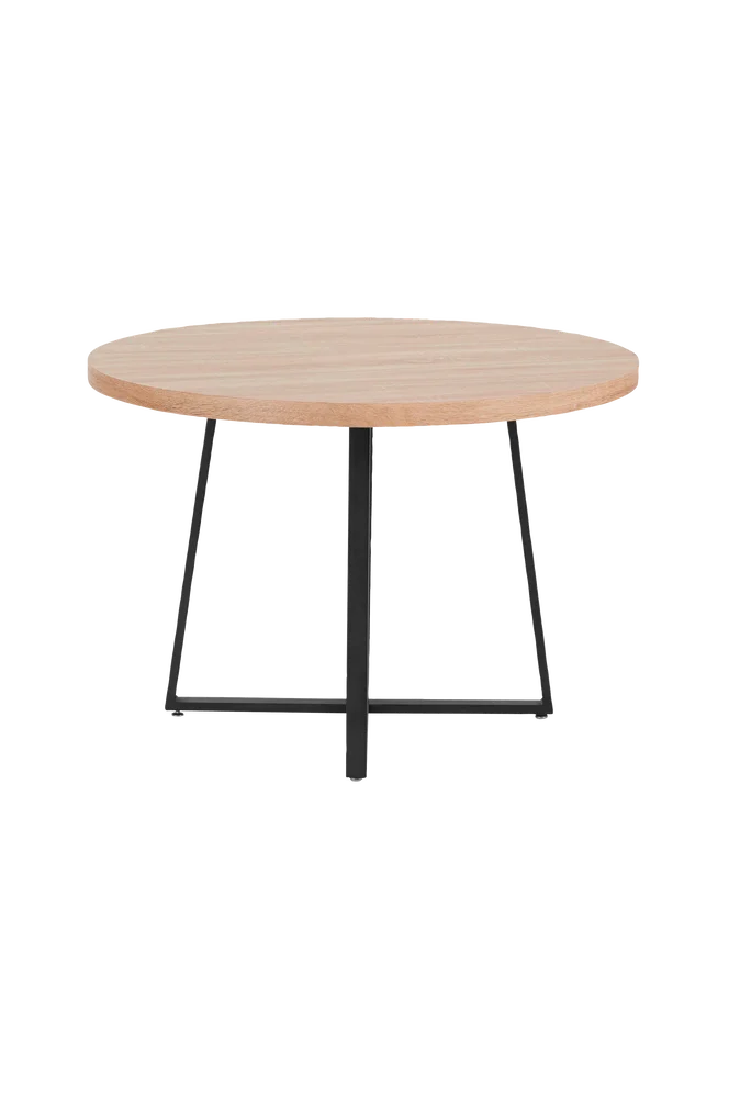 Spisebord Anja Ø110 - Brun m v:8570815