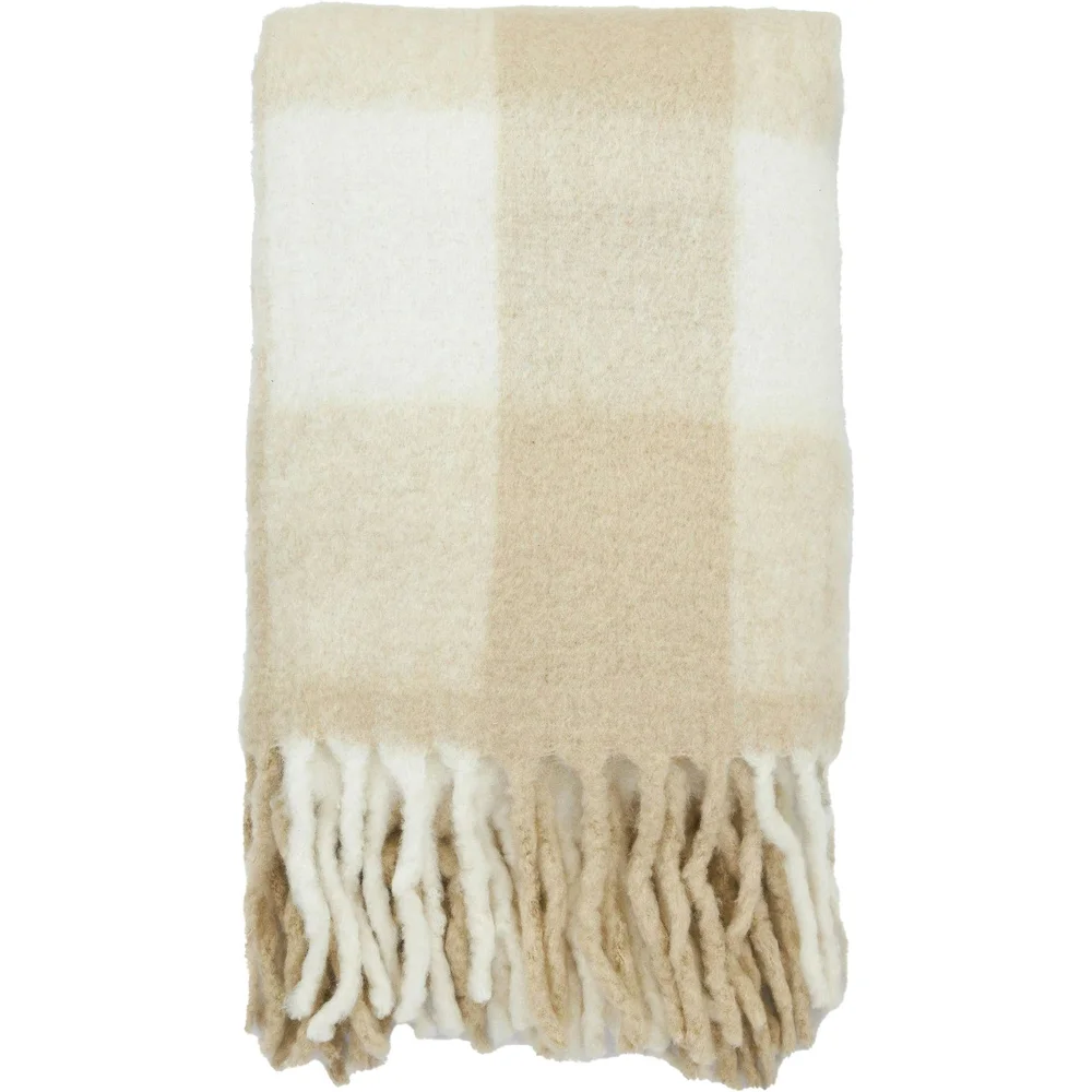 Minou Pledd 130×170 cm, Beige v:2893983 Minou Pledd 130×170 cm, Beige v:2893983