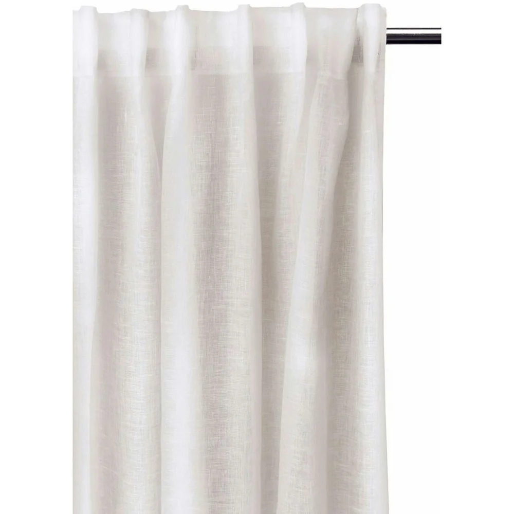 Dalsland Gardin med Gardinbånd 145×290 cm, Hvit v:447666 Dalsland Gardin med Gardinbånd 145×290 cm, Hvit v:447666