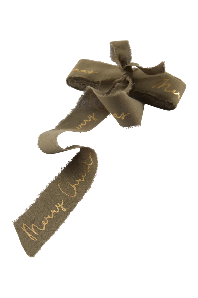 COTTON RAW bånd – Grønn – Dekor | m v:8572877