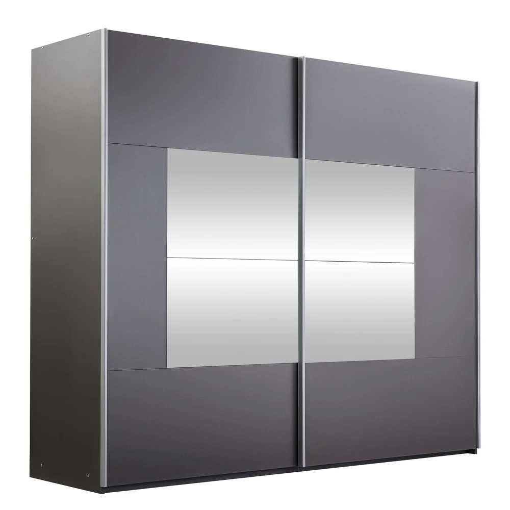 Binche Garderobeskapeskap med speil 250×215 cm v:8763236 Binche Garderobeskapeskap med speil 250×215 cm v:8763236