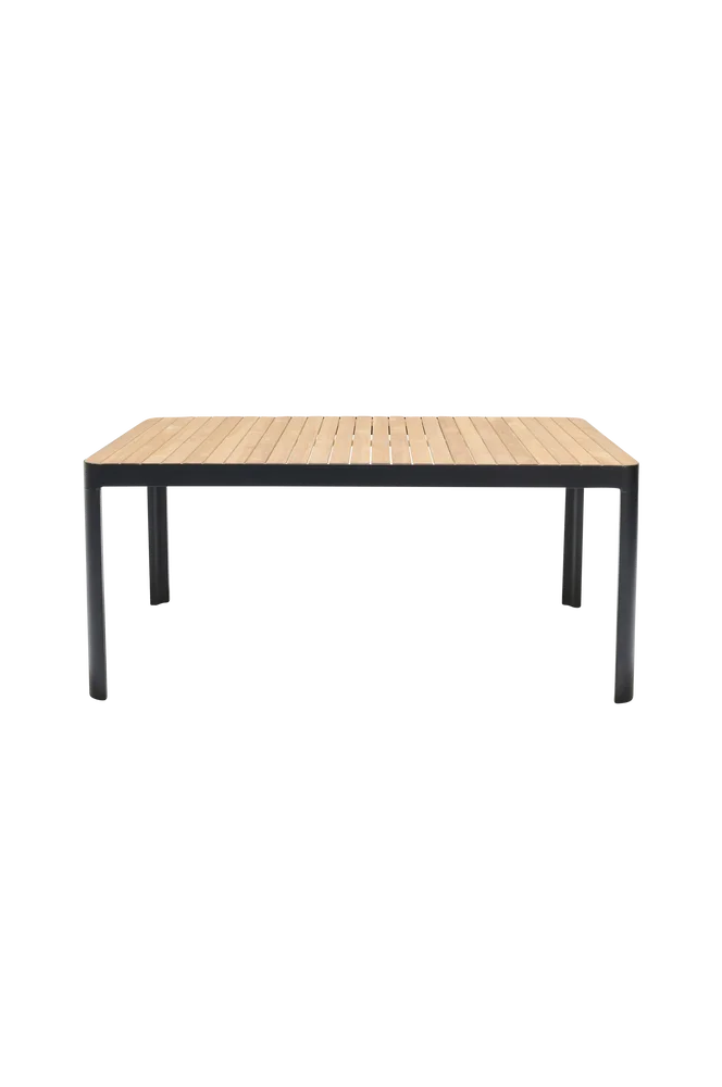 Bord PORTALS 160 – Svart – Utemøbler & hage | m v:6088199 Bord PORTALS 160 – Svart – Utemøbler & hage | m v:6088199