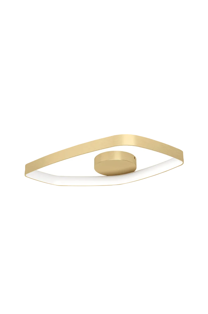 Plafond Vallerosa L58 – Messing – Belysning | m v:6421600 Plafond Vallerosa L58 – Messing – Belysning | m v:6421600