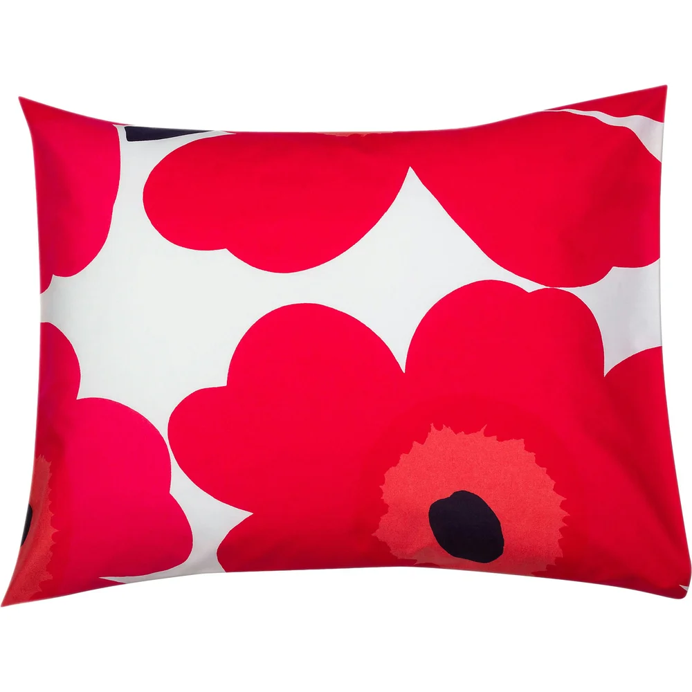 Unikko Putevar 80x80 cm, Rød / Hvit v:1033975