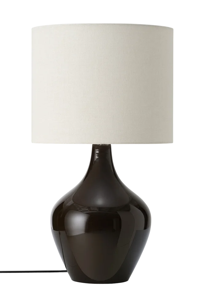 Bordlampe Nina – Brun – Belysning | m v:1129805 Bordlampe Nina – Brun – Belysning | m v:1129805