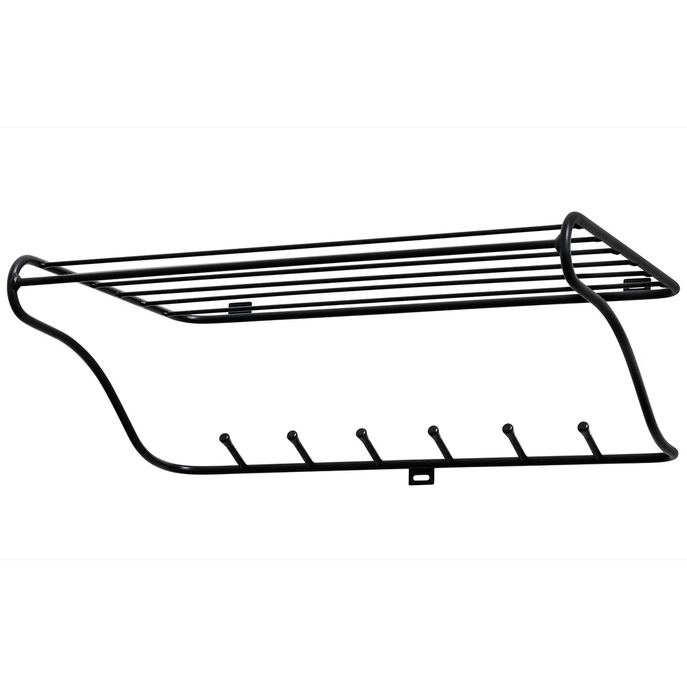 Hat Rack Hattehylle, Sort v:5771439