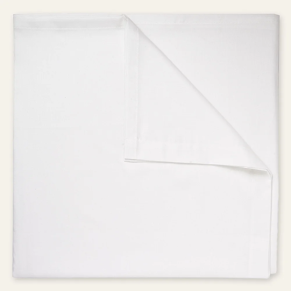 Laken flatt hvit – 150×260 cm v:1845427