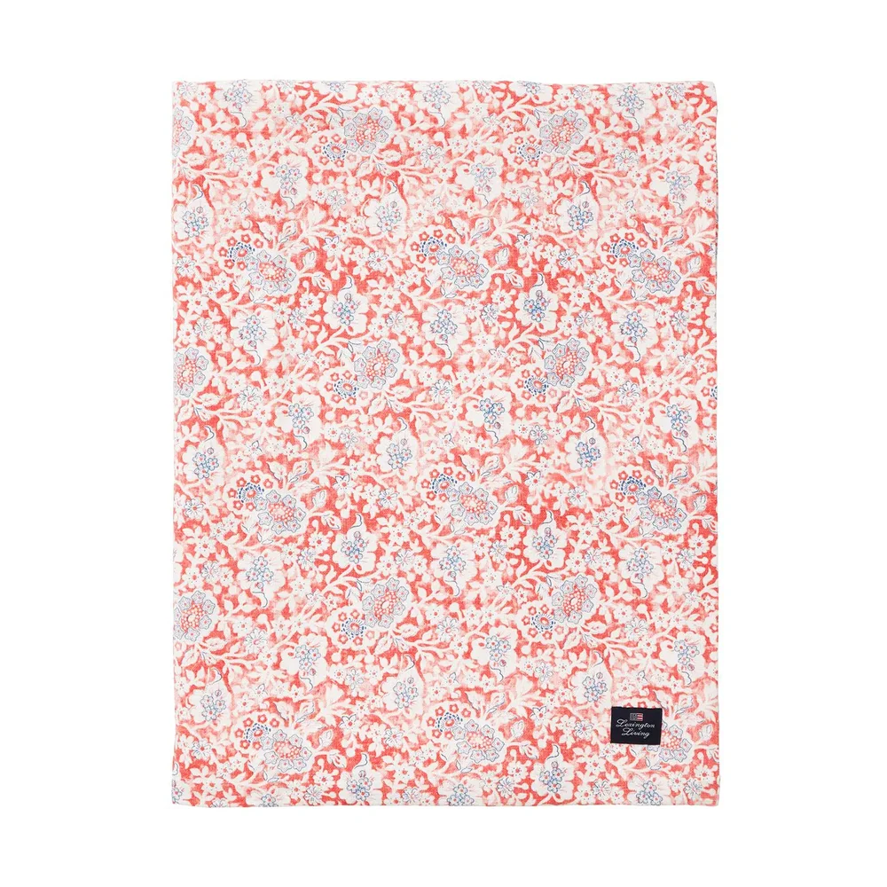 Printed Flowers Recycled Cotton bordduk 150×350 cm v:1897337 Printed Flowers Recycled Cotton bordduk 150×350 cm v:1897337