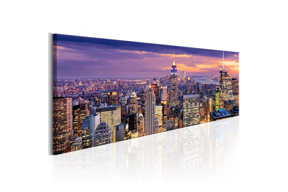 Tavle City Awakening 135X45 v:9445303