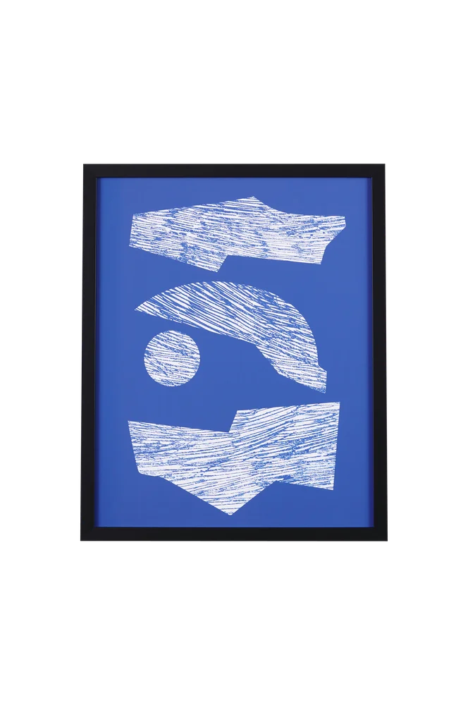 Bilde Stack Of Shapes In Blue I - Blå - Dekor | m v:8560772