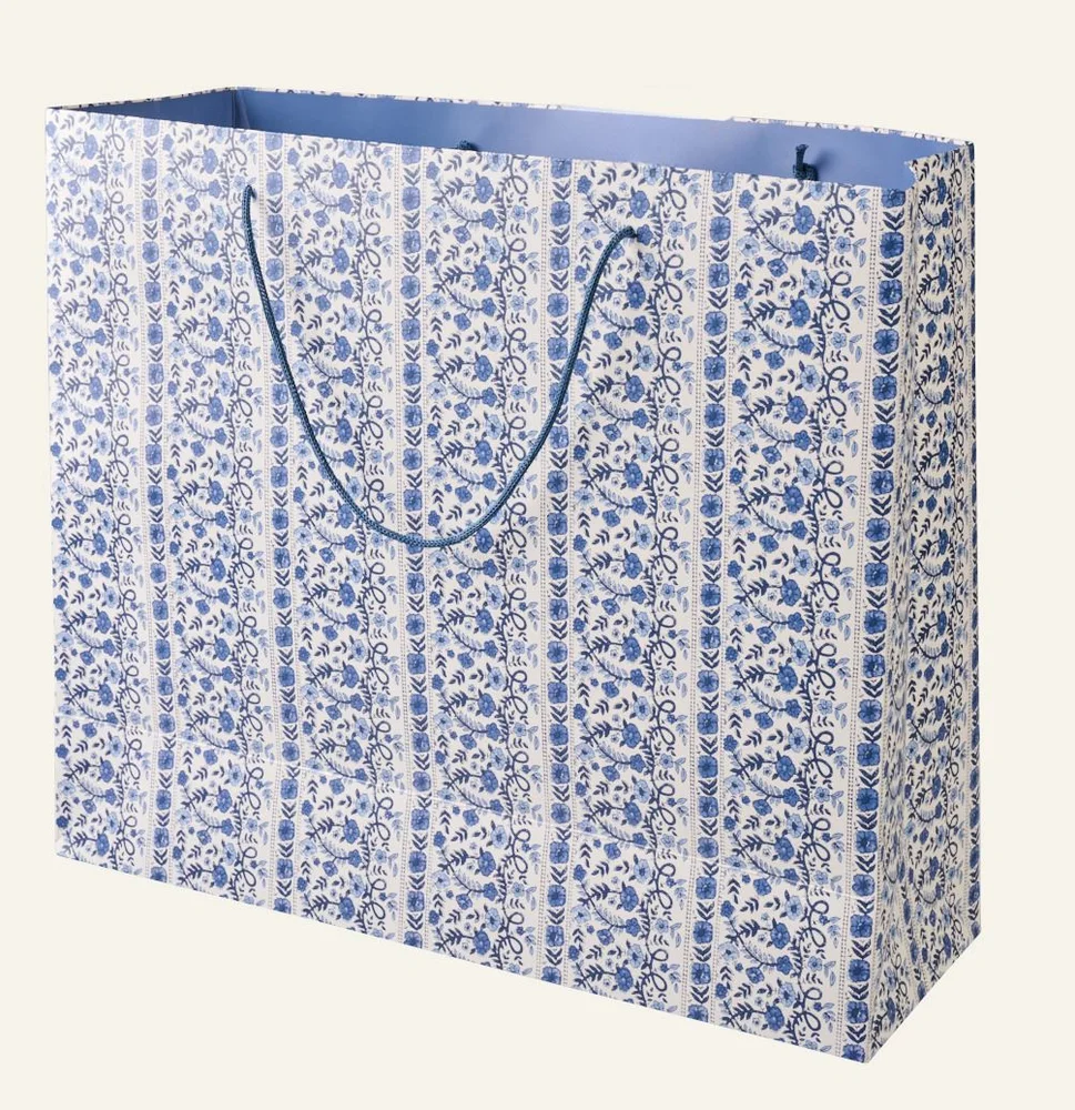Gavepose multi blå – 36x42x14 cm v:9713255 Gavepose multi blå – 36x42x14 cm v:9713255