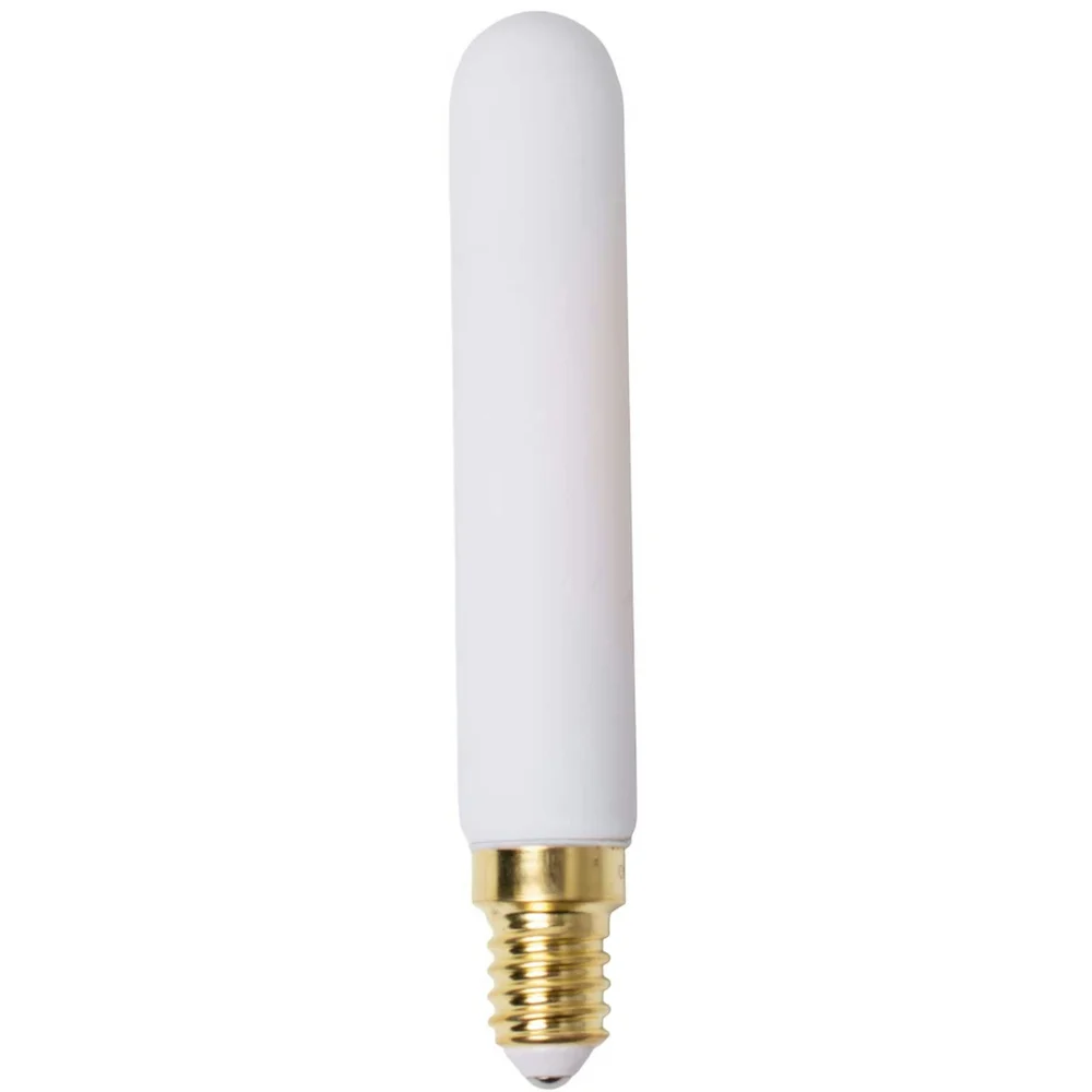 Edgeform Tube Lyskilde E14 3,7W 300lm 2500K Dimbar, Hvit v:9170169